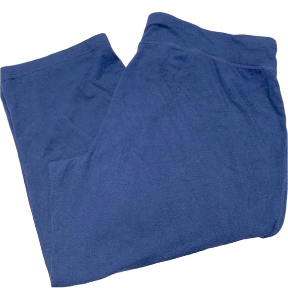 Athletic Works blue joggers size large 12-14 - Picture 1 of 7